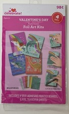 Valentine's Day Foil Art Kits