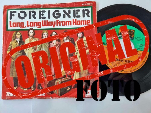 Foreigner - Long, long way from home 7'' Vinyl Germany - Picture 5 of 5