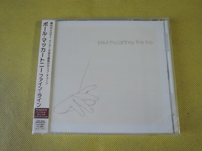 Paul McCartney / Fine Line Japan CD Sealed / OOP / TOCP-40183 Beatles
