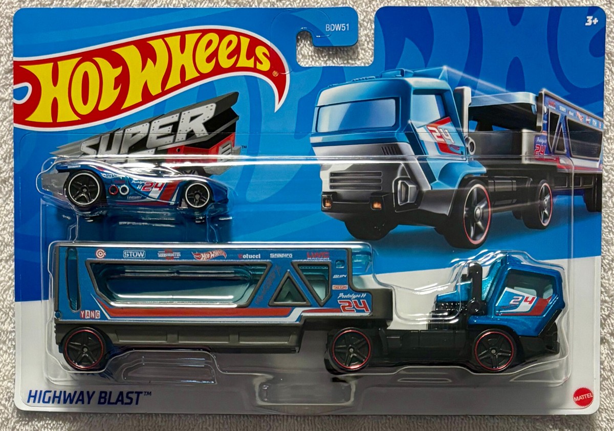 Carros Mega CamiÃ³n Hot Wheels Wheels Mega Hauler Truck Camion Con
