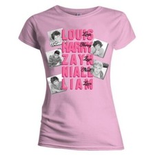 Image of ONE DIRECTION PINK ladies T shirt XL