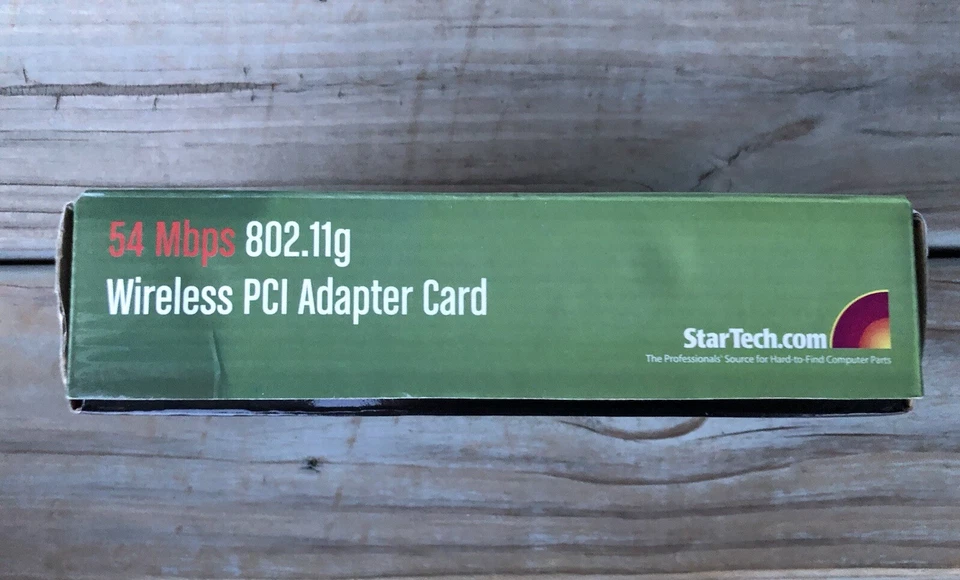 Startech Wireless PCI Adapter Card -54 Mbps 802.11g. Open Box - Image 3 of 4
