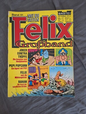 Felix Großband, Band Nr. 51, Bastei-Verlag
