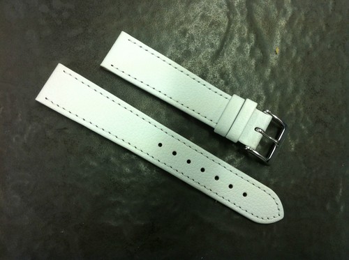 Cinturini per orologio unisex in pelle di buona qualità 18 mm, 20 mm, 22 mm. - Foto 11 di 19