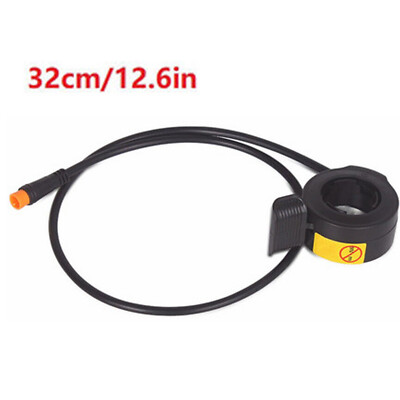 Universal Electric Scooter Bike Thumb Throttle Twist Grip 3Wire 24/36/48v E-Bike