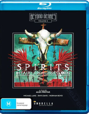 Spirits of the Air, Gremlins of the Clouds NEW Blu-Ray Disc Alex Proyas