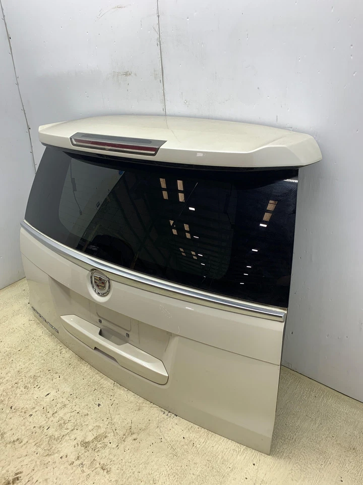 2015 2016 CADILLAC ESCALADE ESV TRUNK LID LIFTGATE ASSY | WHITE DIAMOND - Изображение 2 из 4