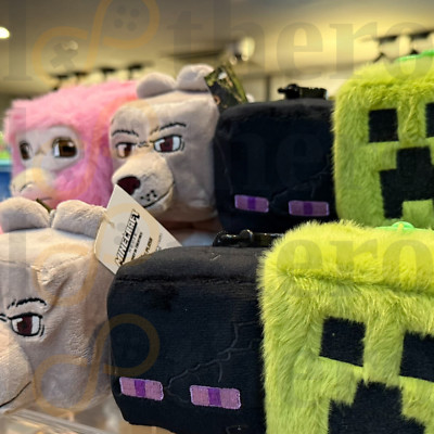 Offizieller Minecraft Film Plüsch Taschenanhänger - AUSVERKAUFT in ODEON - stark limitiert selten