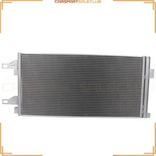For 2014-2018 Ram ProMaster 1500 2500 3500 3.0L 3.6L AC Condenser Aluminum Core