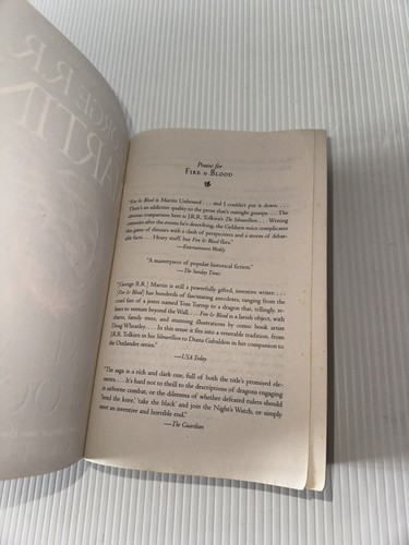 Fire and Blood by George R.R. Martin - Medium Paperback HarperVoyager - Picture 8 of 18
