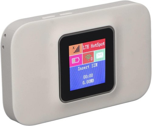 4G WiFi Router, Mini Mobile WiFi Hotspot,300Mbps, Up to 10 WiFi Connect Devices, - 第 7/8 張圖片