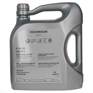 motoröl 5w30 longlife vw 50601
