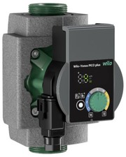 Wilo Nassläufer-Hocheffizienzpumpe Yonos PICO plus 15/1-6-130, Rp1/2, G1 4215501