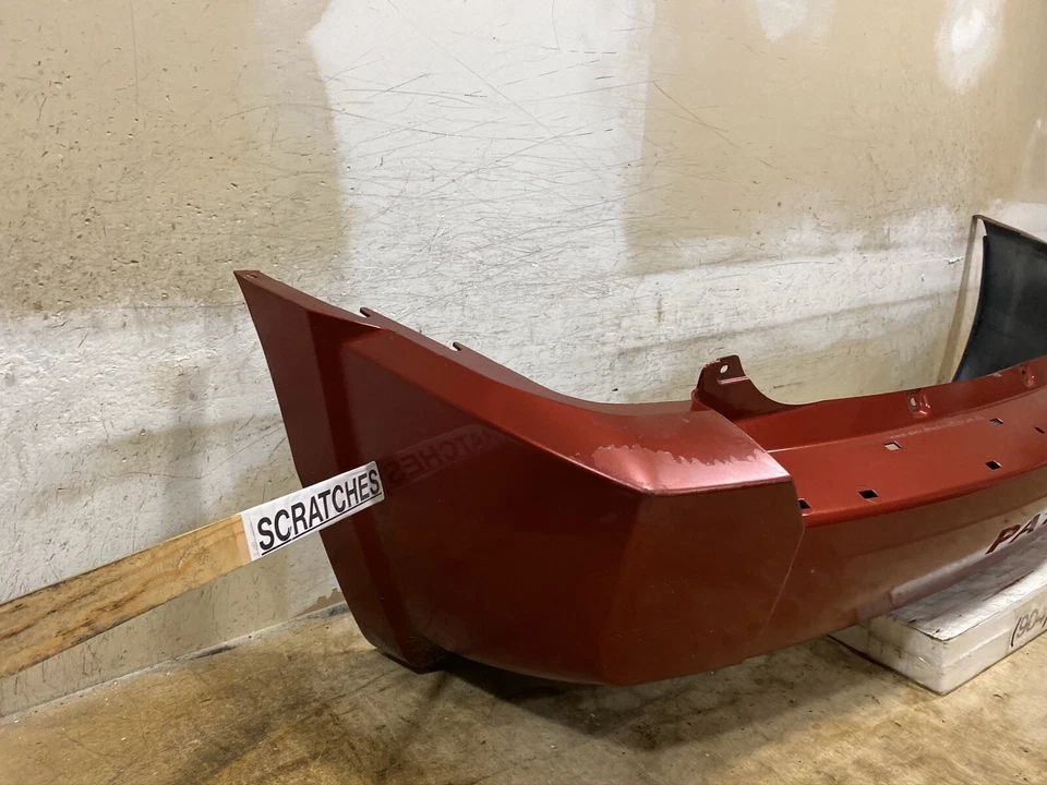 Parachoques trasero Jeep Patriot 2007 2008 2009 2010 Foto 2 de 4