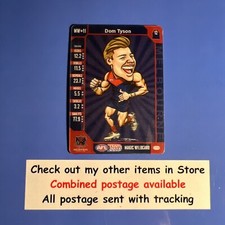 2015 AFL Teamcoach Magic Wild Card Dom Dyson Melbourne Demons Wildcard MW-11