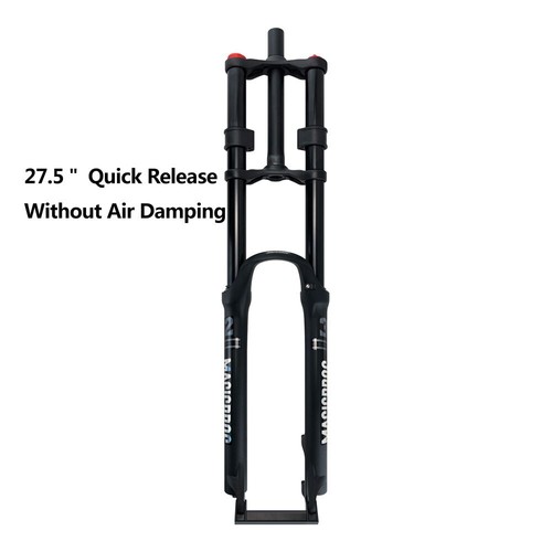 Mountain Bike Double Crown Dual Shoulder Air Suspension Fork 26/27.5/29Inch - Picture 10 of 32
