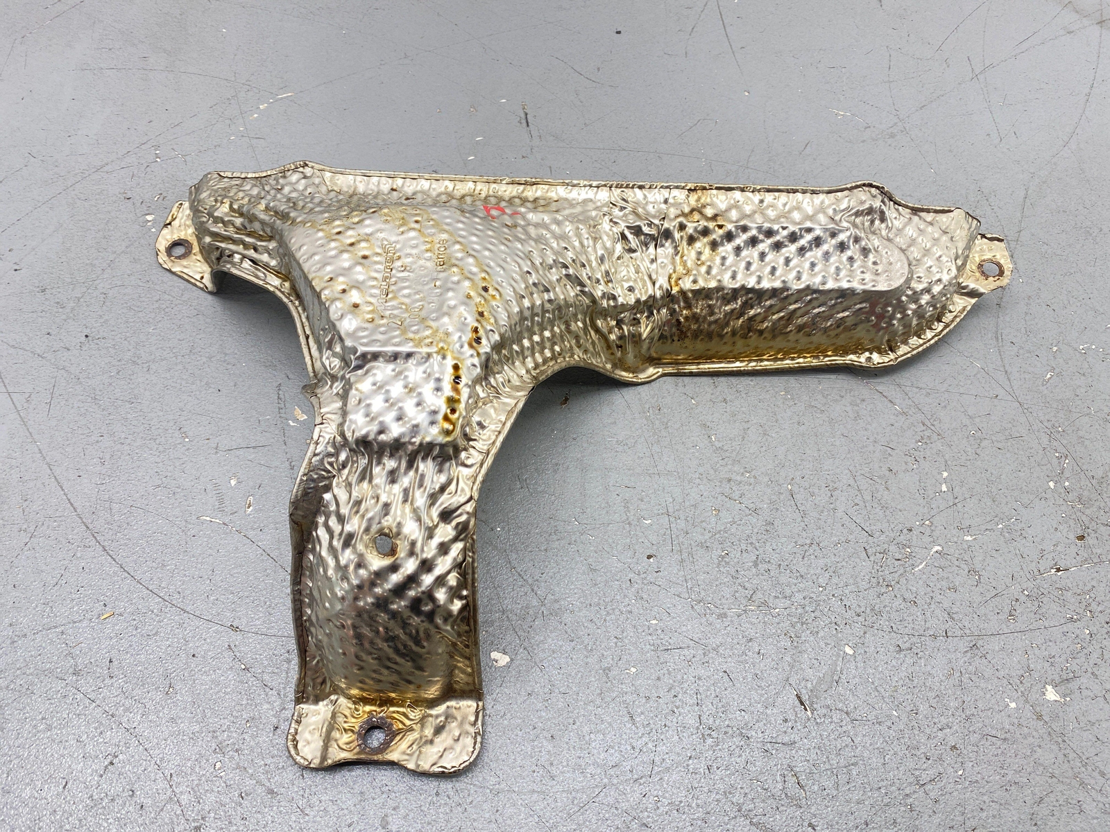 2020-2023 MCLAREN GT 4.0L ENGINE RIGHT EXHAUST MANIFOLD HEAT SHIELD SET OEM 2021