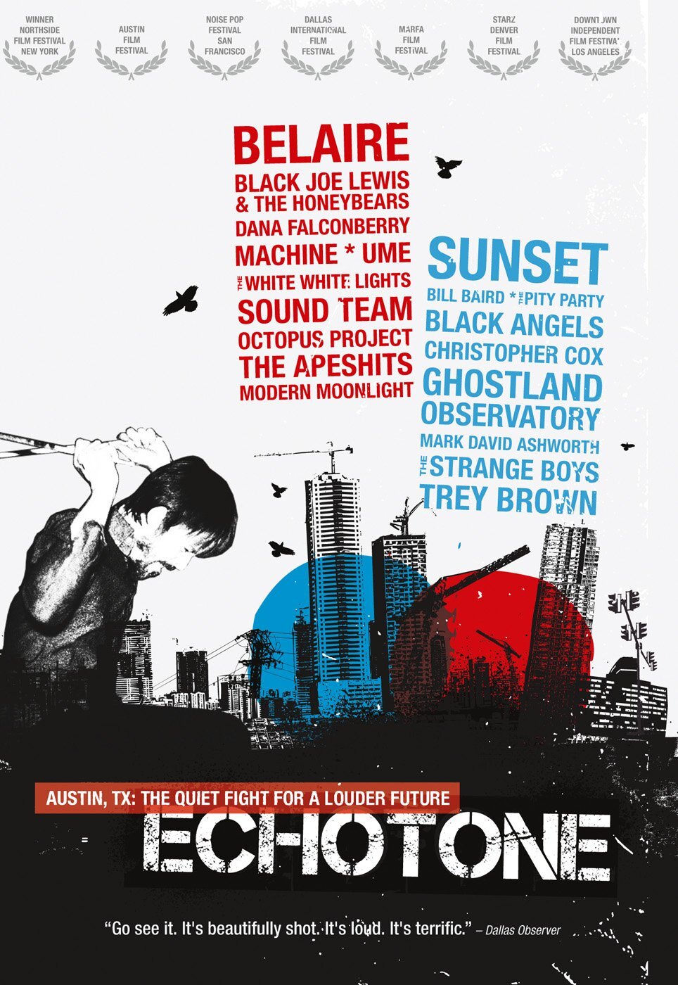 Echotone (DVD) Dana Falconberry Bill Baird Belaire The Black Angels The Apeshits