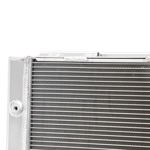 4 Core Aluminum Radiator For 1960 1961 1962 1963 Ford Galaxie/ Galaxie 500 L6 V8 - Picture 4 of 10