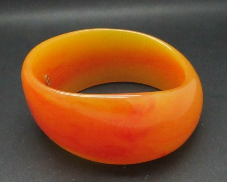 KENNETH J LANE KJL AMAZING VINTAGE WAVY WIDE BRAC… - image 8