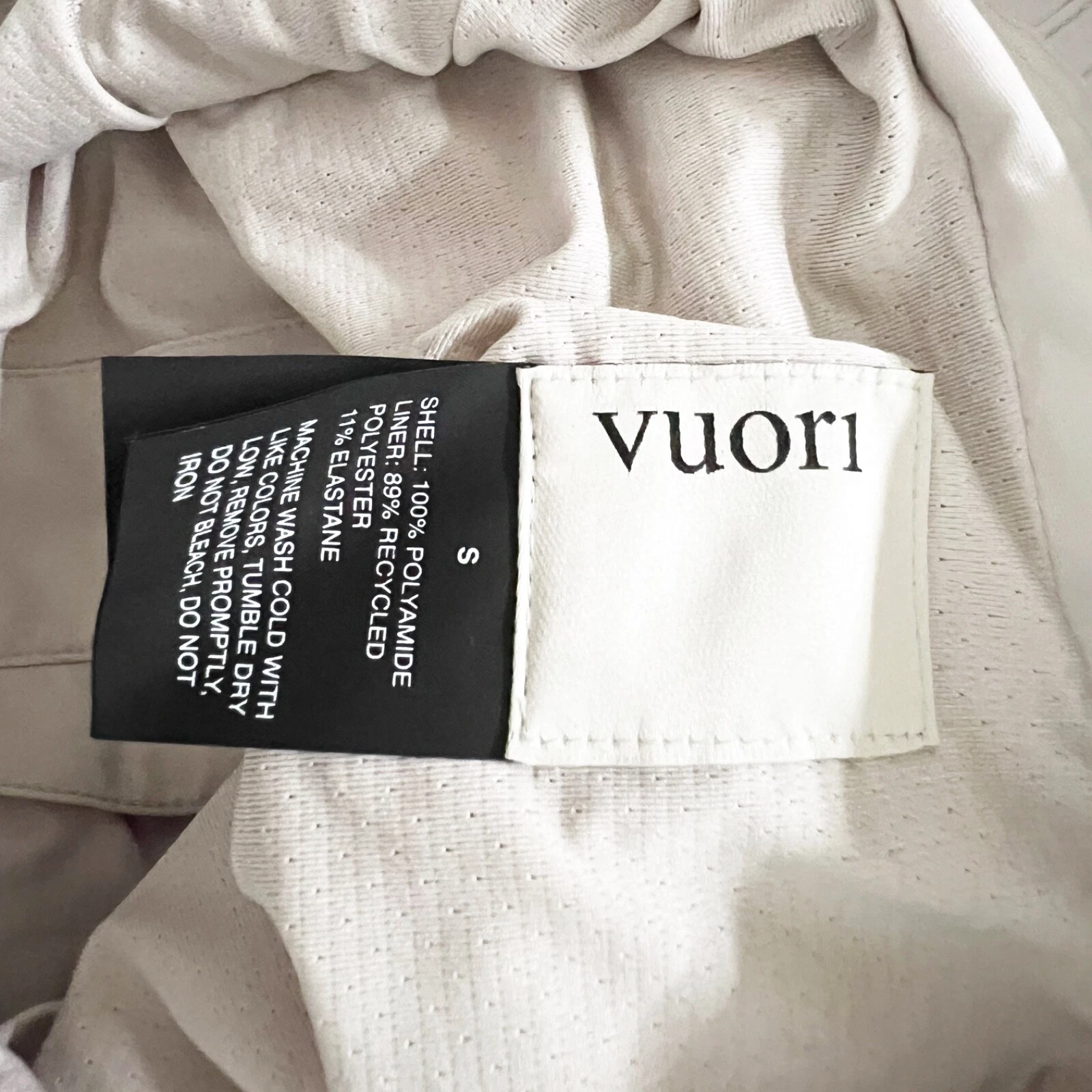vuori elijo water resistant windbreaker wind coat jacket