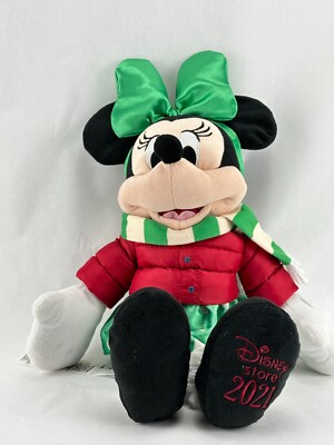 Disney Store 2021 Winter Minnie 18 inch