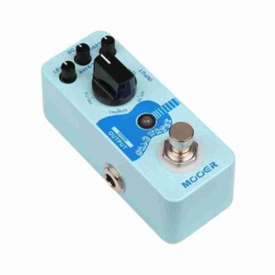 Mooer Micro Series Baby Wasser Akustikgitarre Verzögerung Chorus Effektpedal  
