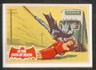 1966 Topps Batman #38A Series A Red Bat, In The Path Of Deat