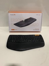 ProtoArc Ergonomic Keyboard Mouse, EKM04 2.4GHz Wireless Ergo Keyboard Mouse