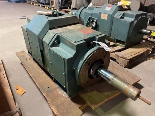 60 HP Reliance DC Electric Motor 1800 RPM Fr MC3612ATZ TEAOBB 500 V EOK - Picture 2 of 3