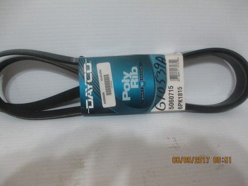 Dayco 5060850 Serpentine Belt – New OEM-Spec, High-Performance Drive Belt For Your Engine