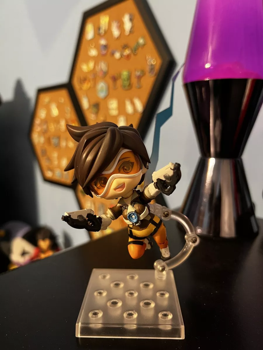 Overwatch Tracer Classic Skin Edition Nendoroid Action Figure