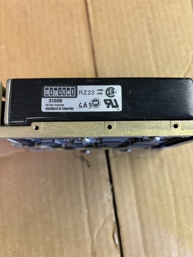 Vintage Digital RZ23-E scsi hard drive DEC As Is - Picture 3 of 3