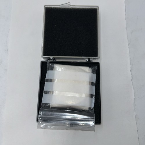 Finestra ULO Optics ZnSe piatta D 8,0 mm T6,0 mm AR/AR - Foto 2 di 2
