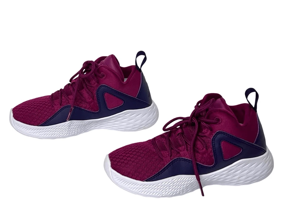 Zapatilla deportiva Jordan Formula 23 GP 881466-607 roja borgoña malla talla 13C niña Foto 2 de 4