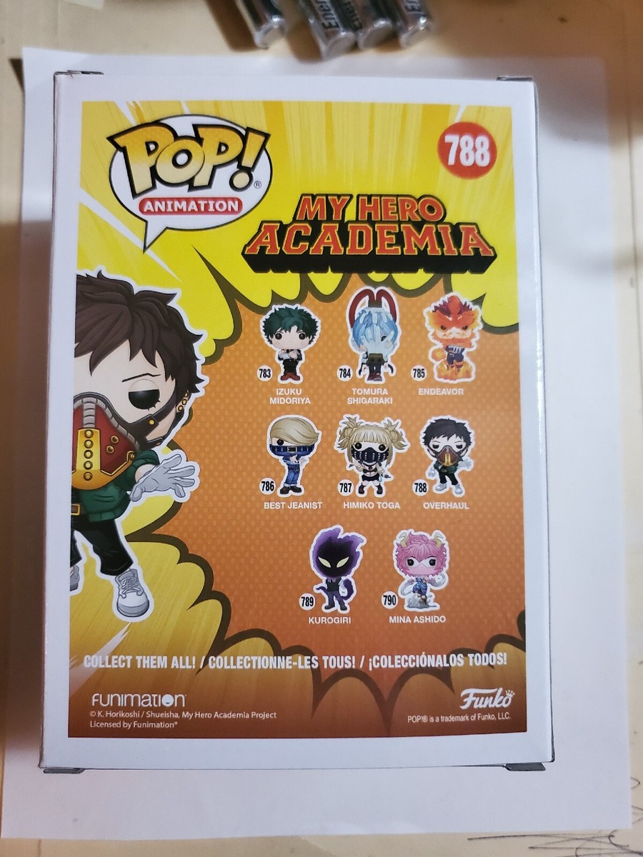 Funko Pop! Animation: My Hero Academia - Kai Chisaki (Overhaul