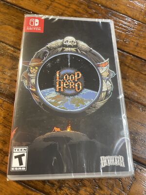 Loop Hero Nintendo Switch Rare Sealed New 3770/4000