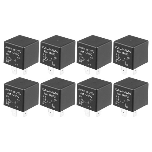 Relais Voiture 4-Pin 40 Ampères Spst 24V, Modèle No .: Jd2912-1H-24Vdc