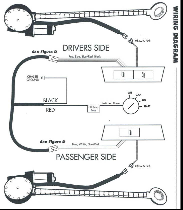 1951-80 Oldsmobile power window kit power window conversion kit - Image 4 of 4