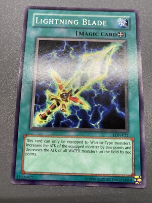 Yu-Gi-Oh! Lightning Blade Unlimited Common LON-022 HP