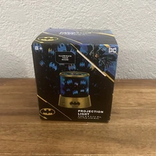 BATMAN DC Projection Light Illuminate Your Room 4.6 x 4.1 inch Battery Operated