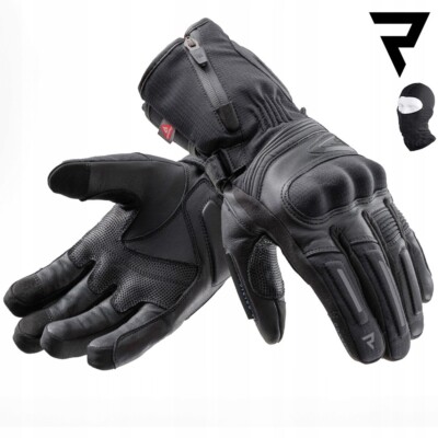 Motorradhandschuhe | REBELHORN SUMMIT WP | Leder Motorrad Handschuhe XS-5XL