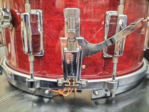 PEARL GAX SERIES Maple Fiberglass Shell Snare Drum 14"x6.5" MIJ Vintage - Picture 4 of 7