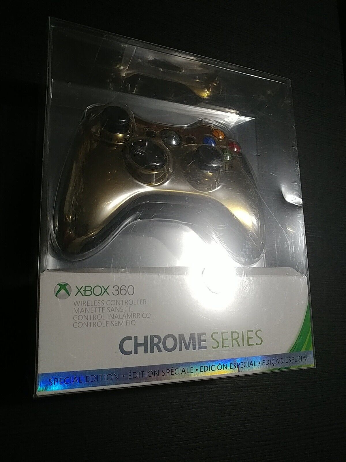 Microsoft Xbox 360 Special Edition Chrome Series Wireless