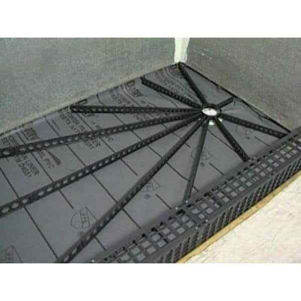 Quick-Pitch Shower Floor Float Sticks 2 X Quick-Pitch Extra Float Sticks XFS -101.2 - Mark E Industries Goof Proof Shower System Easy Pitch Shower Kit