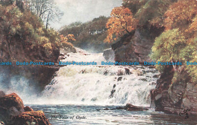 R665817 The Lowlands. Die Fälle von Clyde. Bonnie Scotland. Tuck. Oilette. 7351