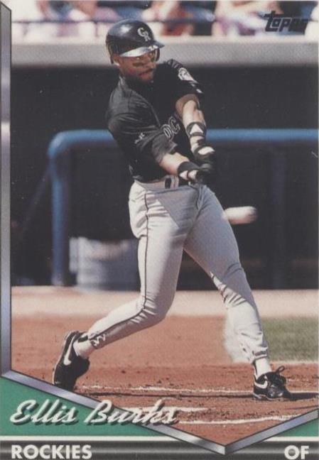 1994 Topps Traded - Ellis Burks #18T - 1 of 1