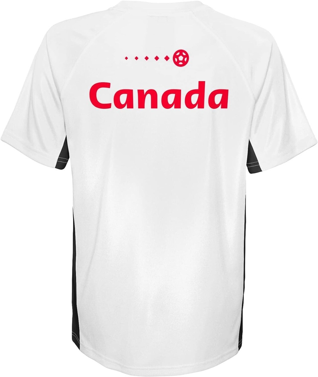 Outerstuff Men's FIFA World Cup Jersey - Classic Short Sleeve Soccer Shirt (Officially Licensed) - View #3