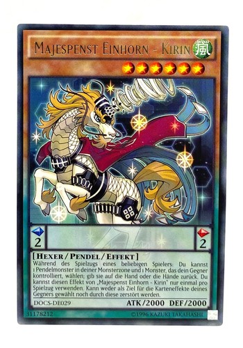YU-GI-OH! Dimension of Chaos (DOCS) Einzelkarten - Common - Ultra Rare - Bild 14 von 40