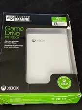 Seagate Game Drive for Xbox Game Pass Special Edition 4TB - White (STEA4000407)